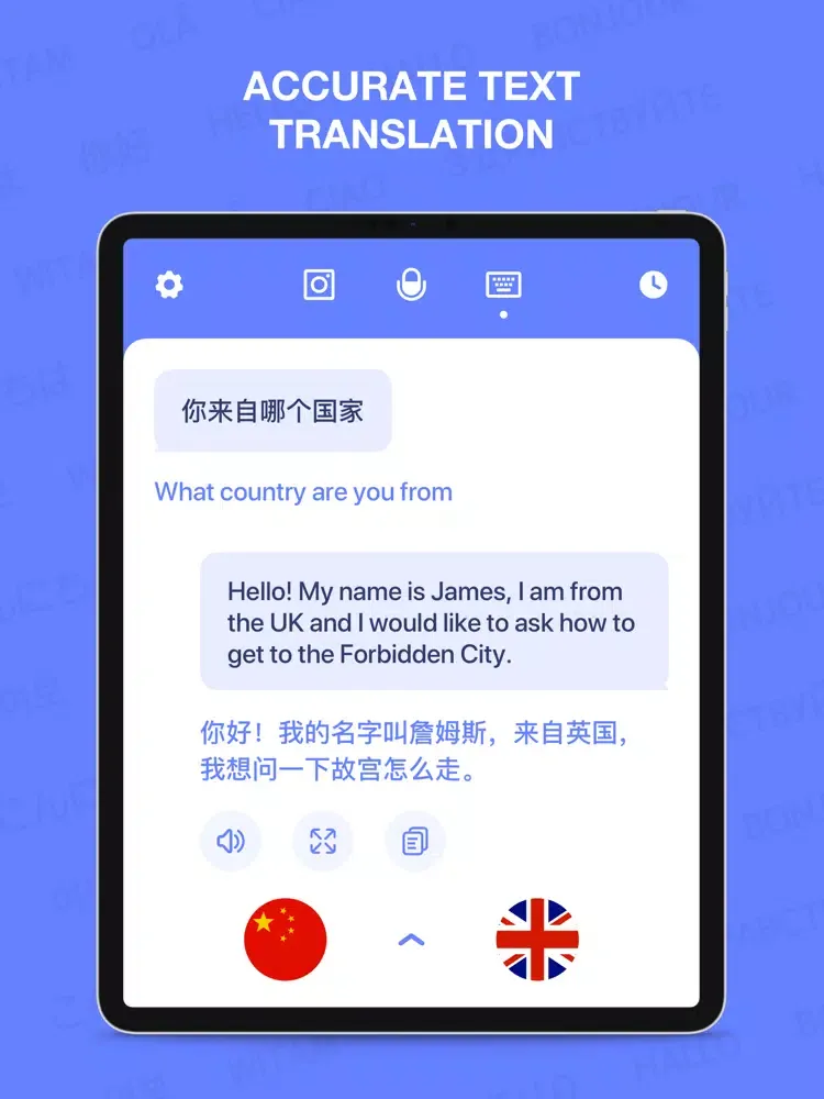 Translate Now: Accurate&Speed iPad  স্ক্রিনশট