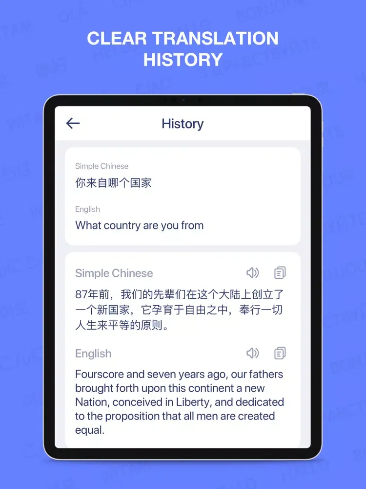 Translate Now: Accurate&Speed iPad  স্ক্রিনশট