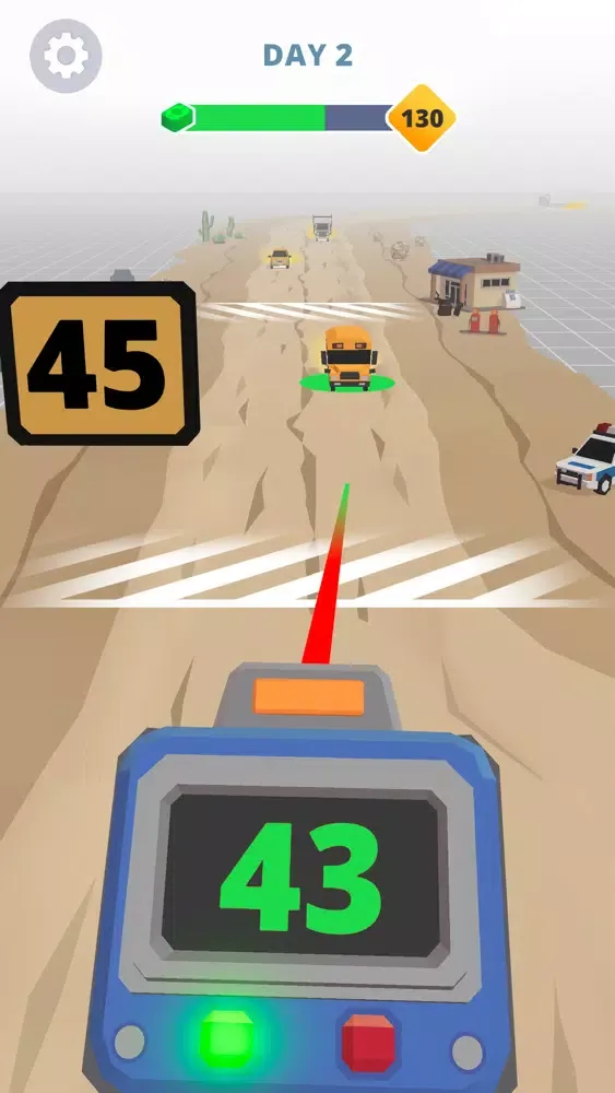Speed Patrol 3d Screenshots