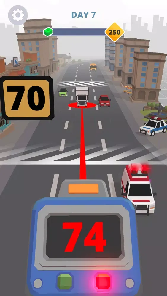 Speed Patrol 3d Screenshots
