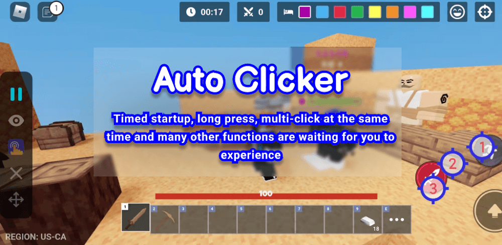 GC Auto Clicker