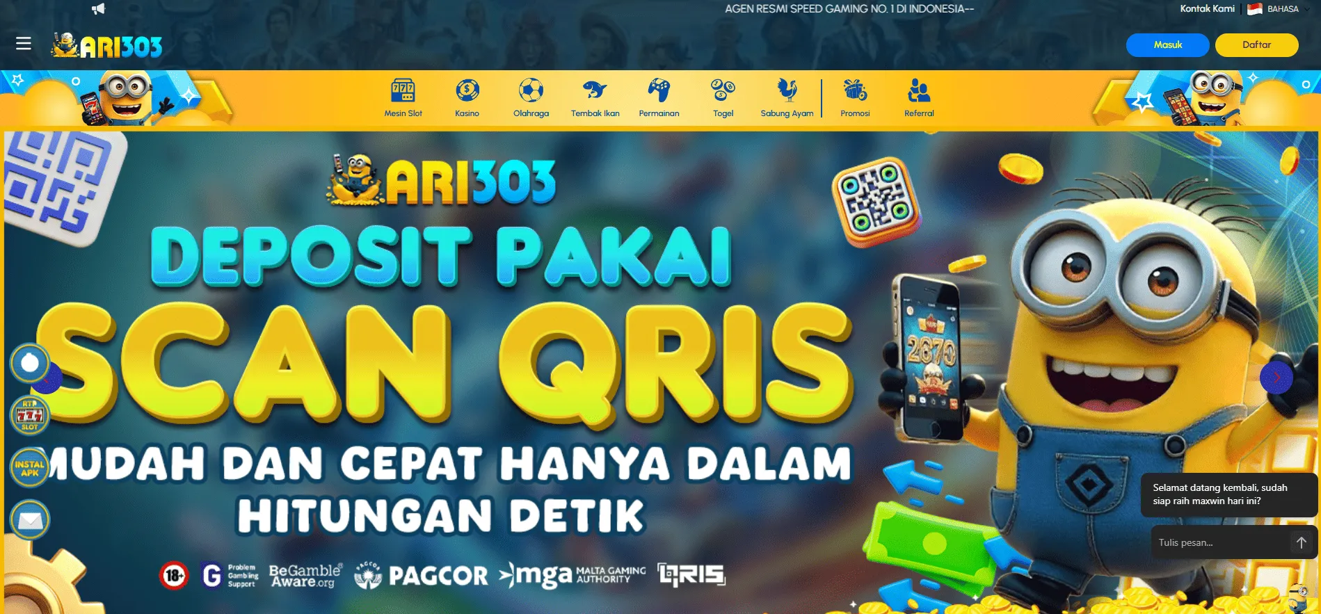ARI303 - Download Aplikasi Terupdate Dari Provider Raksasa Screenshots