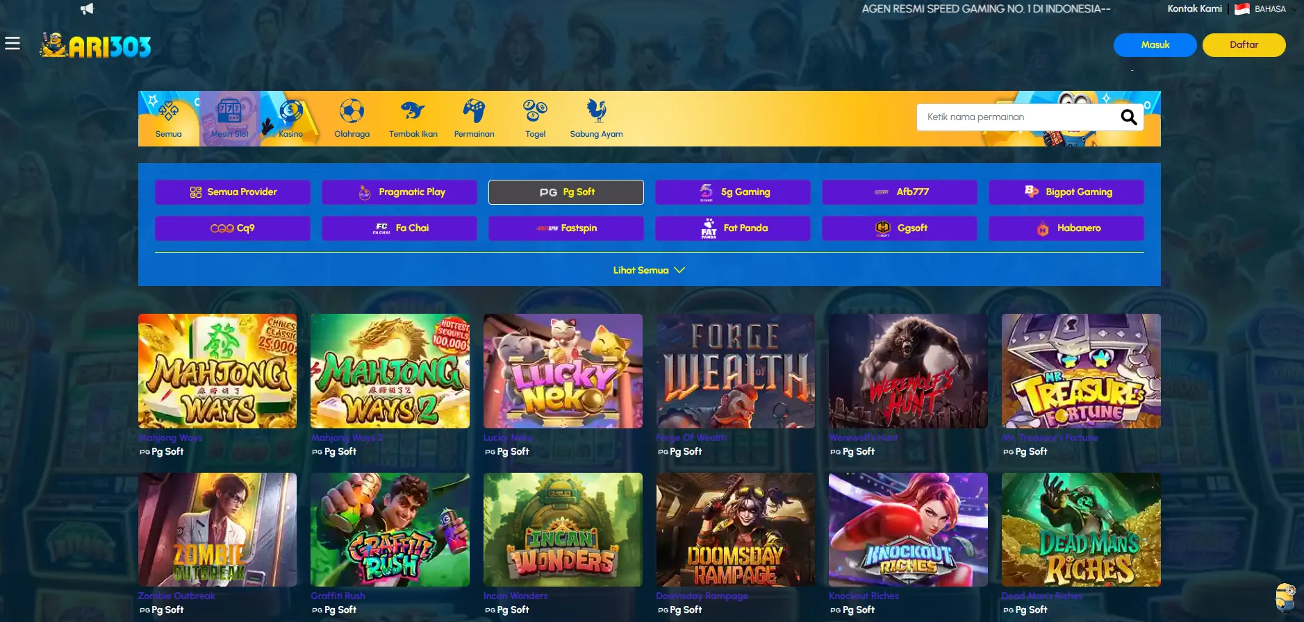 ARI303 - Download Aplikasi Terupdate Dari Provider Raksasa Screenshots
