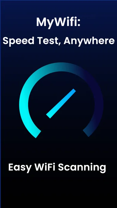 MyWiFi: Analyzer & Speed Test Screenshots