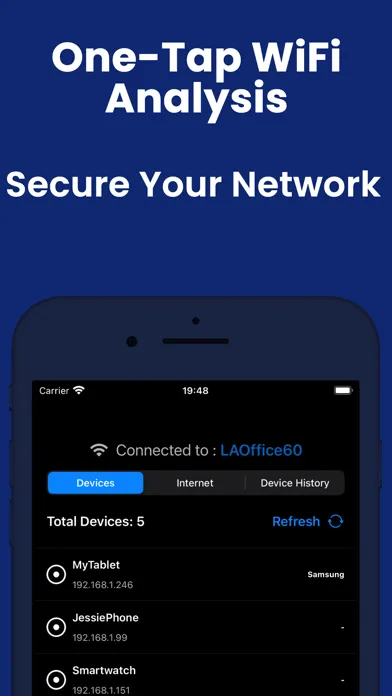 MyWiFi: Analyzer & Speed Test Screenshots