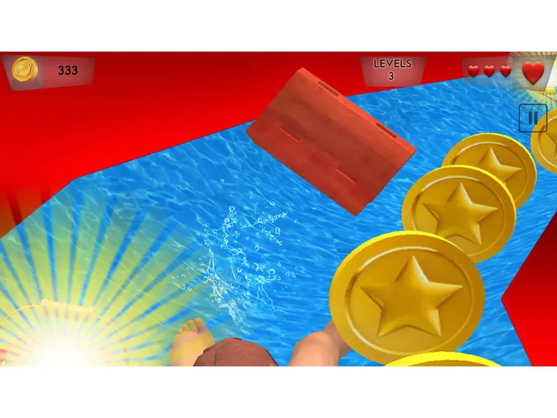 Extreme Beach Water Slide : Stunt & Ride 2017 iPad  سکرین شاٹس