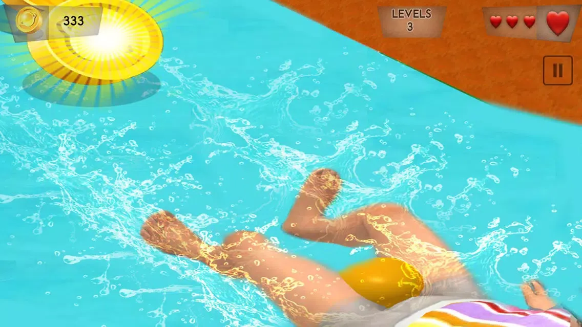 Extreme Beach Water Slide : Stunt & Ride 2017 سکرین شاٹس