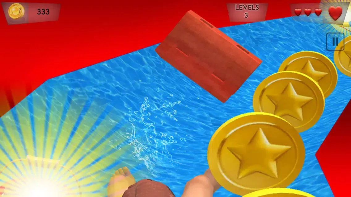 Extreme Beach Water Slide : Stunt & Ride 2017 سکرین شاٹس