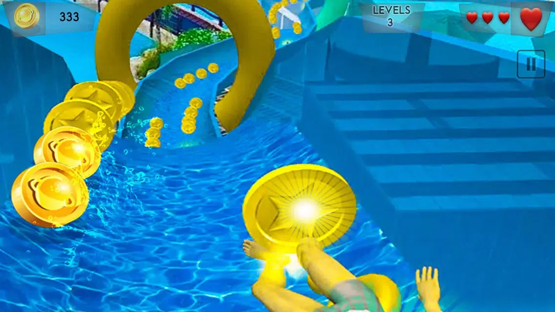 Extreme Beach Water Slide : Stunt & Ride 2017 سکرین شاٹس