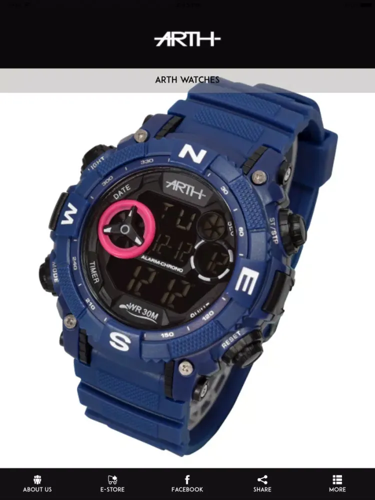ARTH WATCHES iPad 應用截圖