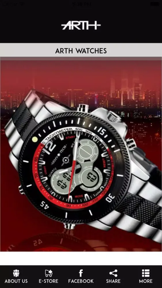 ARTH WATCHES應用截圖