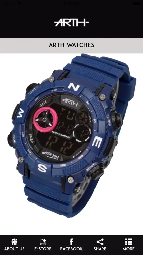 ARTH WATCHES應用截圖