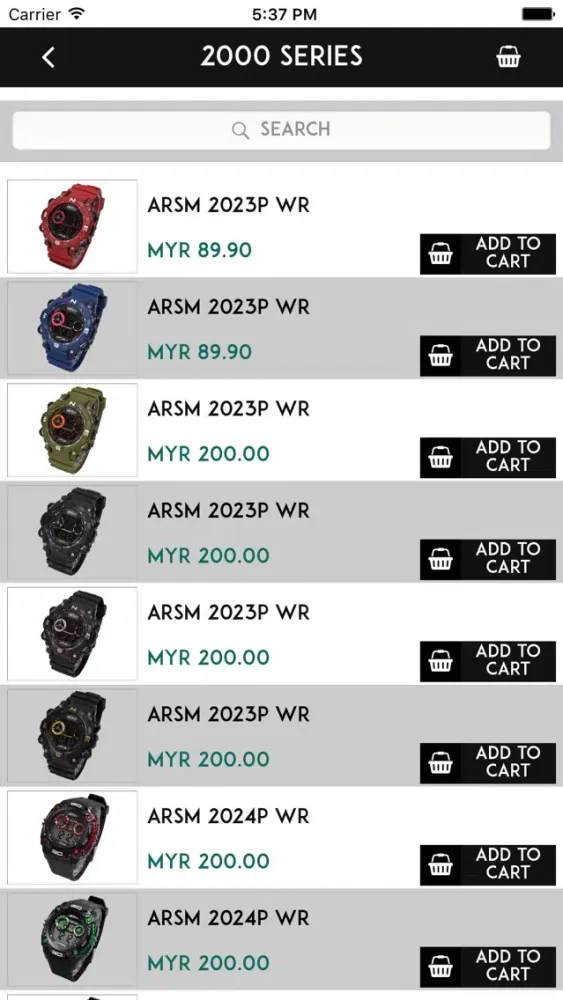 ARTH WATCHES應用截圖