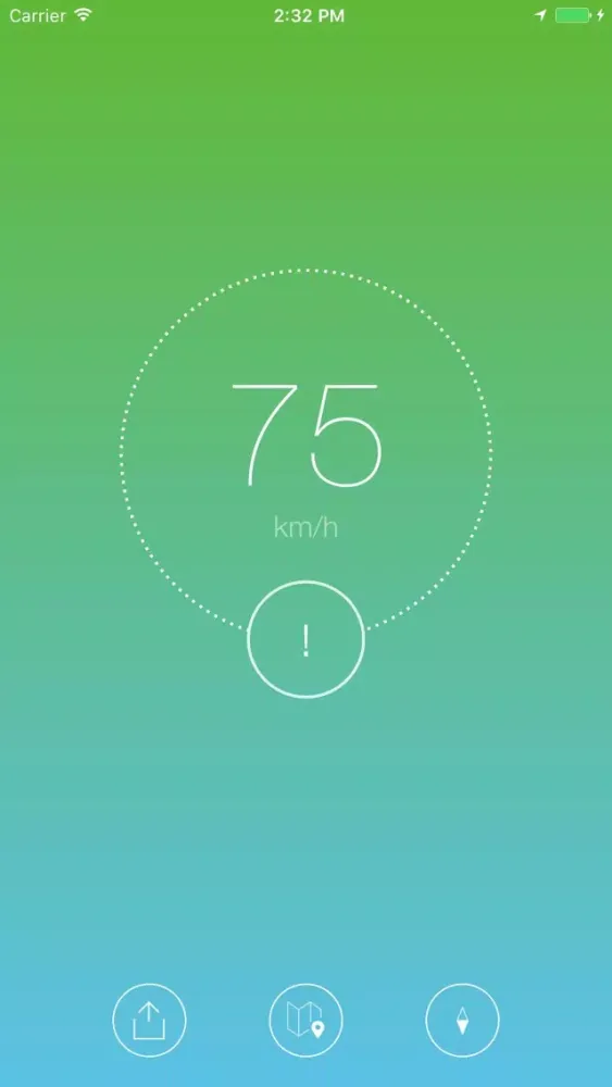 Capturas de pantalla de Speed Master: Track Your Speed