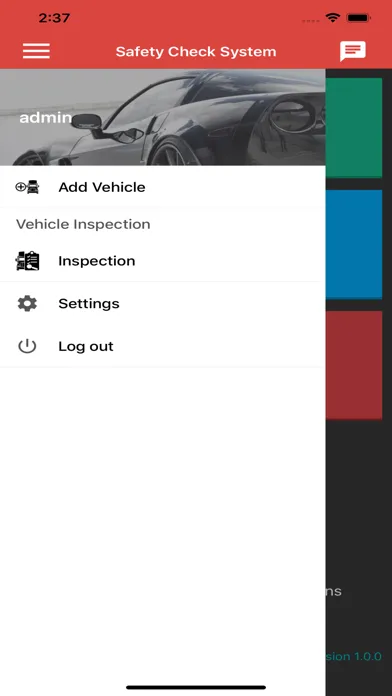 UK Vehicle Safety Check(SCS) スクリーンショット