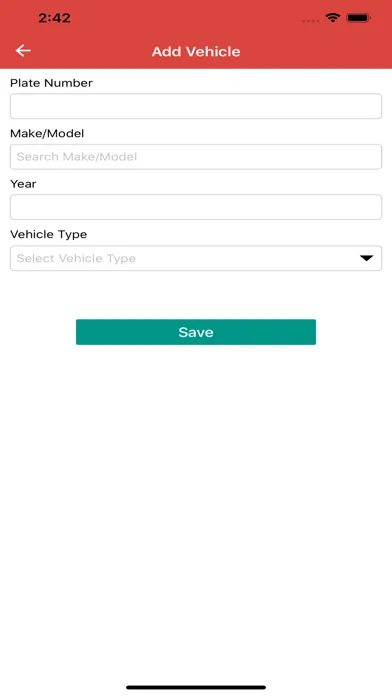 UK Vehicle Safety Check(SCS) スクリーンショット