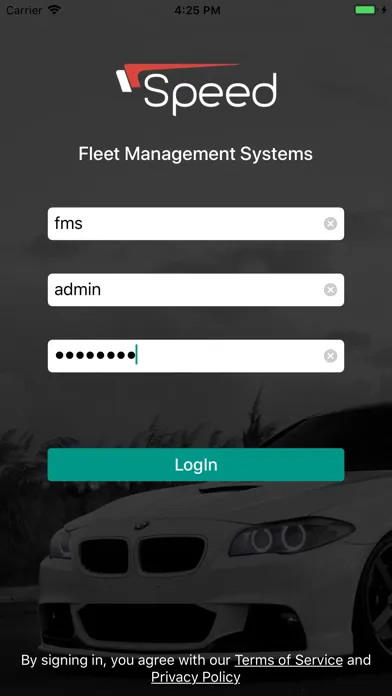 Fleet Management System (FMS) स्क्रीनशॉट