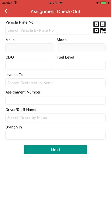 Fleet Management System (FMS) स्क्रीनशॉट