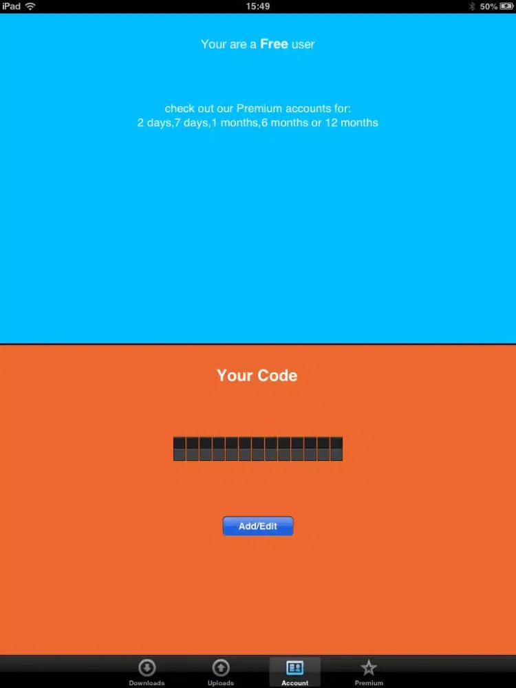 FileFlyer iPad 应用截图