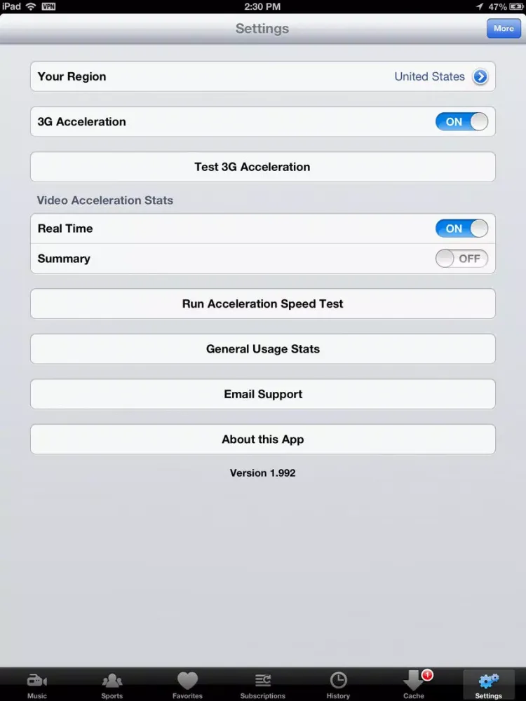 SPEEDbit HD - YouTube Video Accelerator iPad  स्क्रीनशॉट