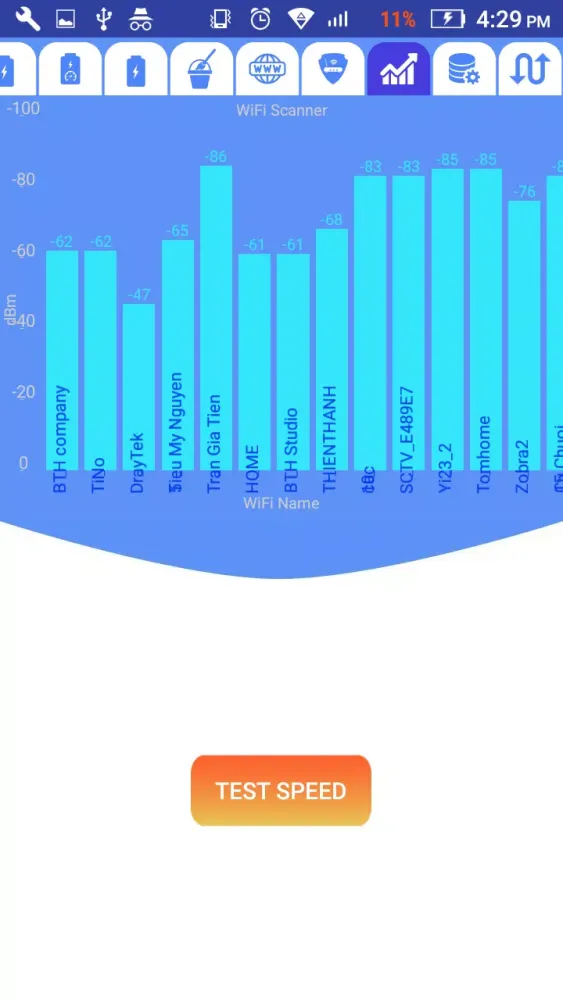 Captures d'écran de Fast Charging