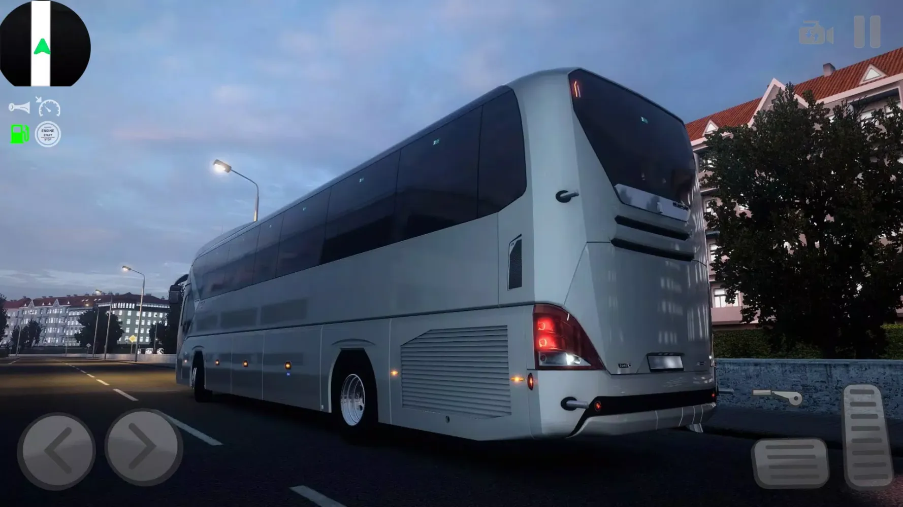 Bus Simulator Game Ekran Görüntüleri