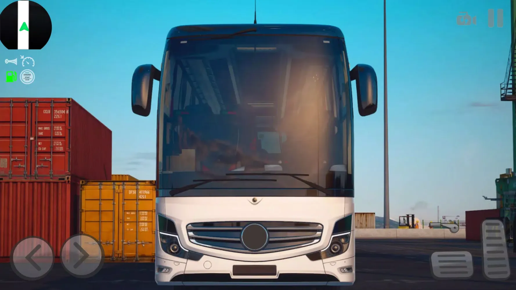 Bus Simulator Game Ekran Görüntüleri