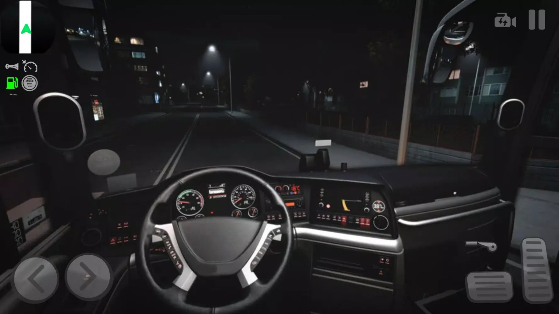Bus Simulator Game Ekran Görüntüleri