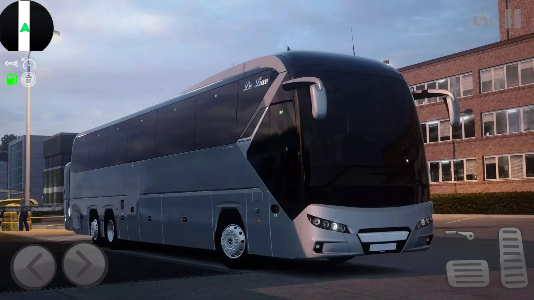 Bus Simulator Game Ekran Görüntüleri