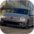 Golf GTI Car:Taxi Driver&Park