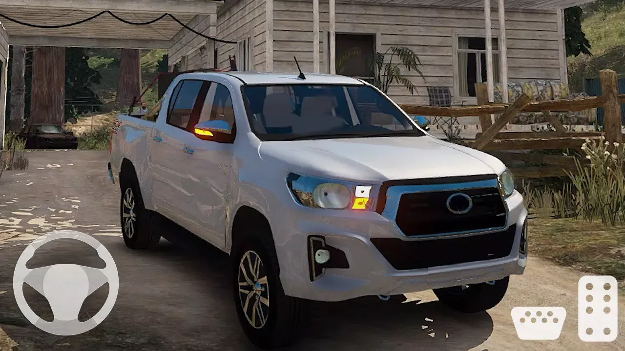 Capturas de pantalla de Hilux: Pickup Offroad 4x4