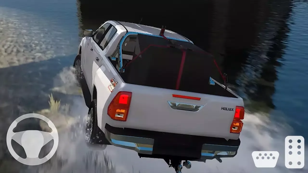 Capturas de pantalla de Hilux: Pickup Offroad 4x4
