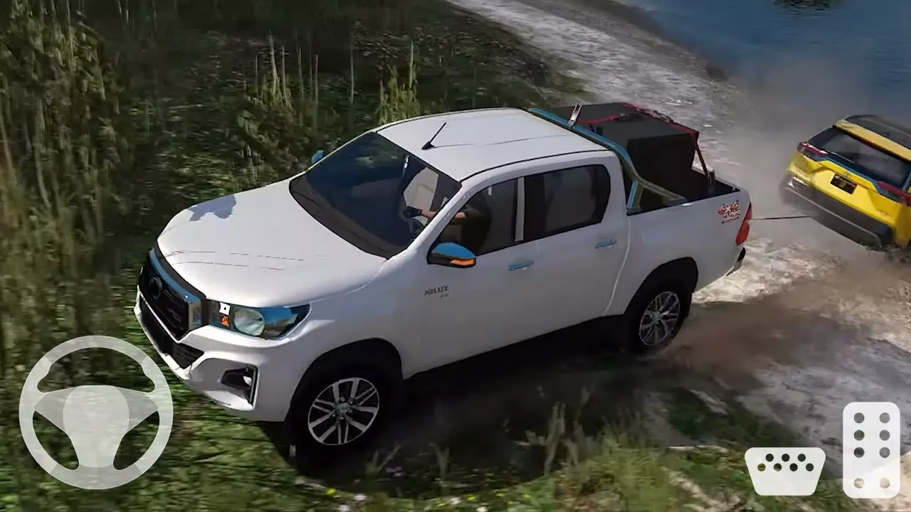 Capturas de pantalla de Hilux: Pickup Offroad 4x4