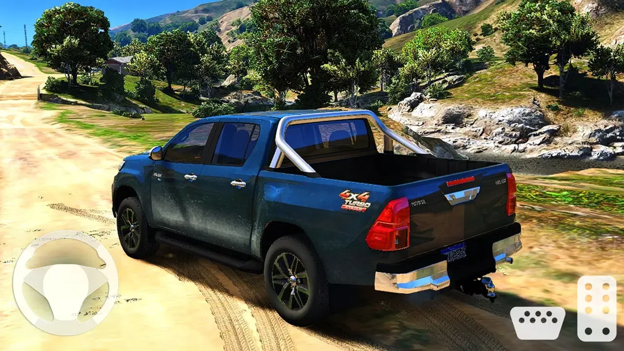 Capturas de pantalla de Hilux: Pickup Offroad 4x4