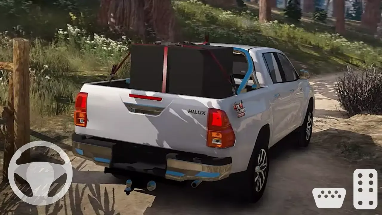 Capturas de pantalla de Hilux: Pickup Offroad 4x4