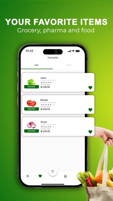 Capturas de tela do Onecart Food &Grocery Delivery