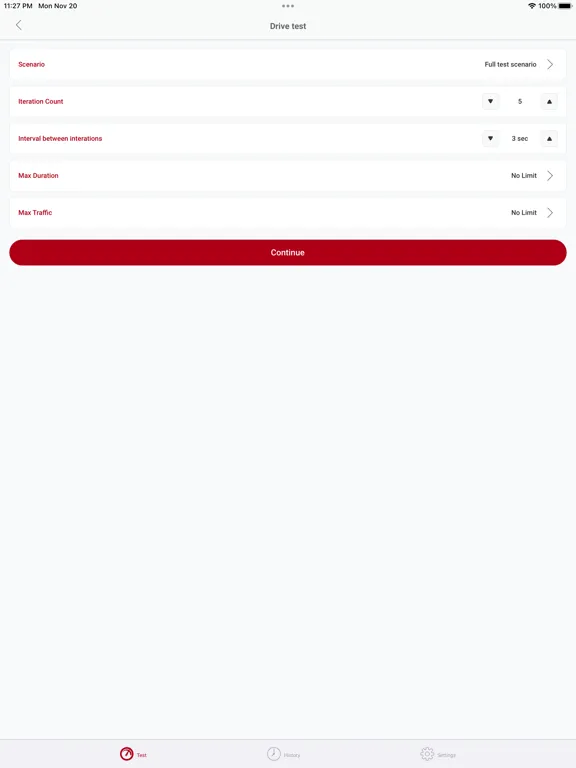 SpeedChecker Engineer iPad  스크린샷