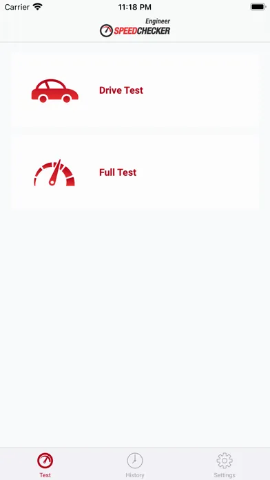 SpeedChecker Engineer 스크린샷