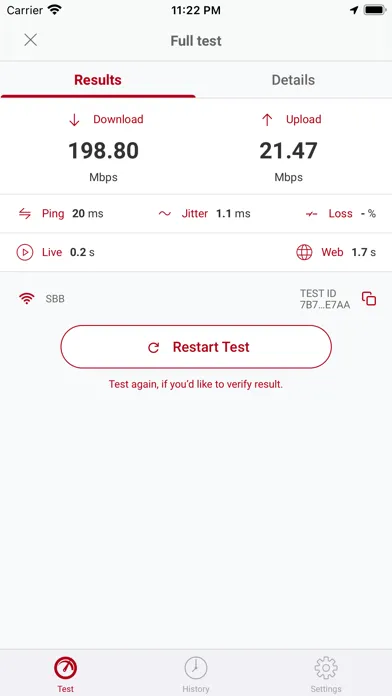 SpeedChecker Engineer 스크린샷