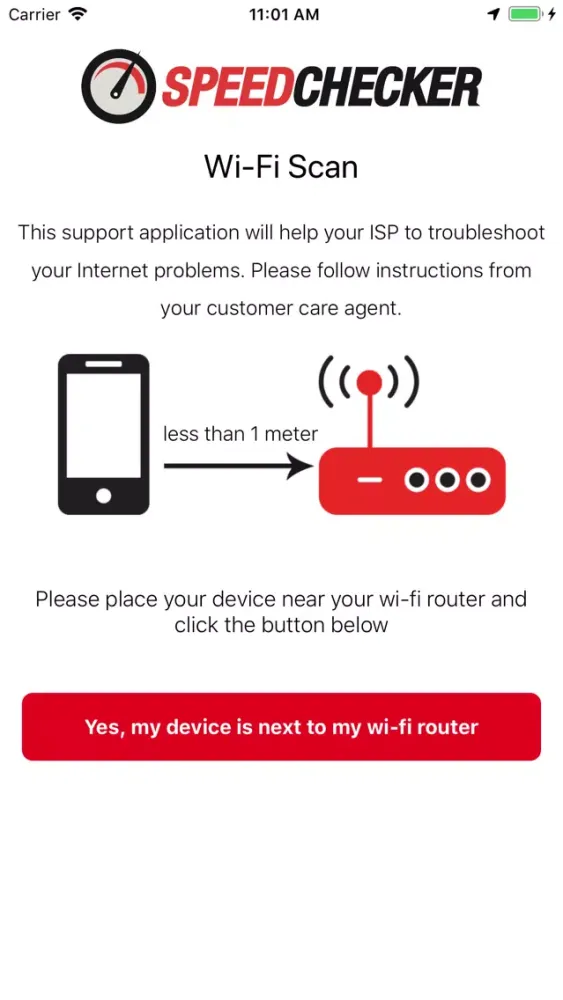 Скриншоты Speedchecker WiFi Scan