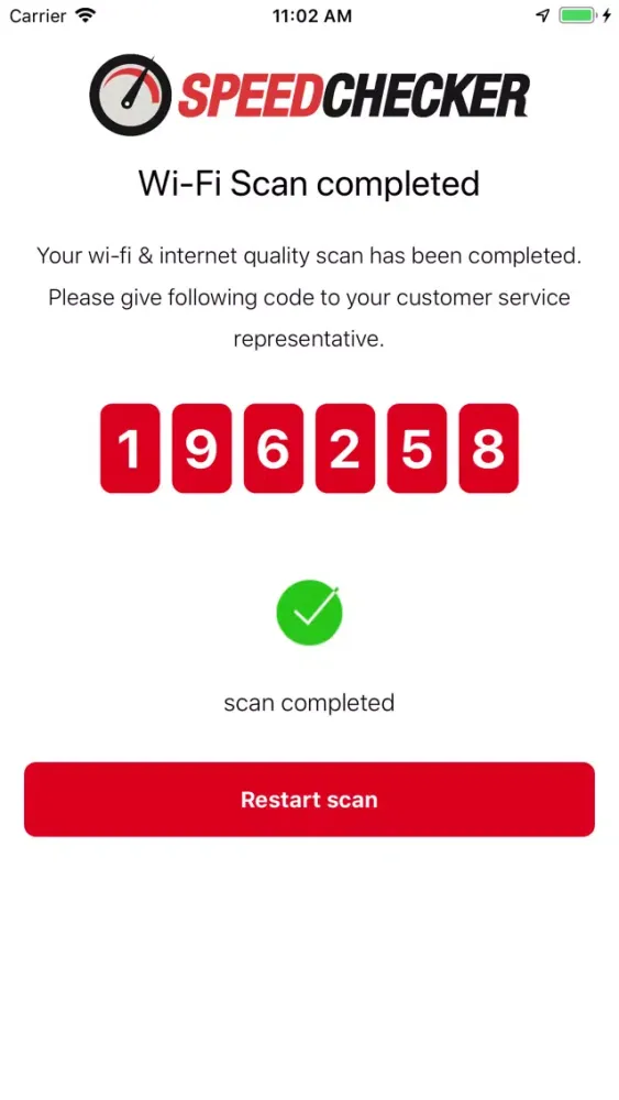 Скриншоты Speedchecker WiFi Scan
