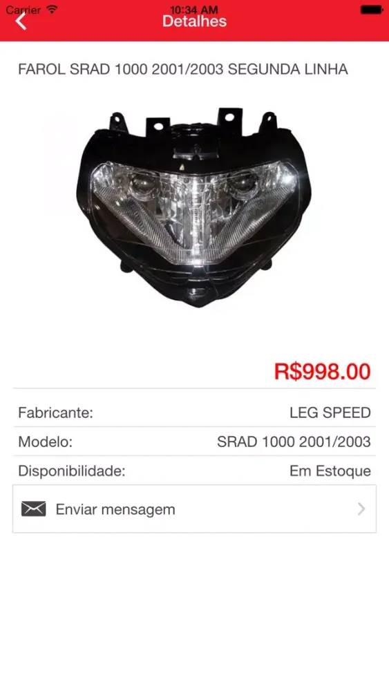 Capturas de tela do Speed & China