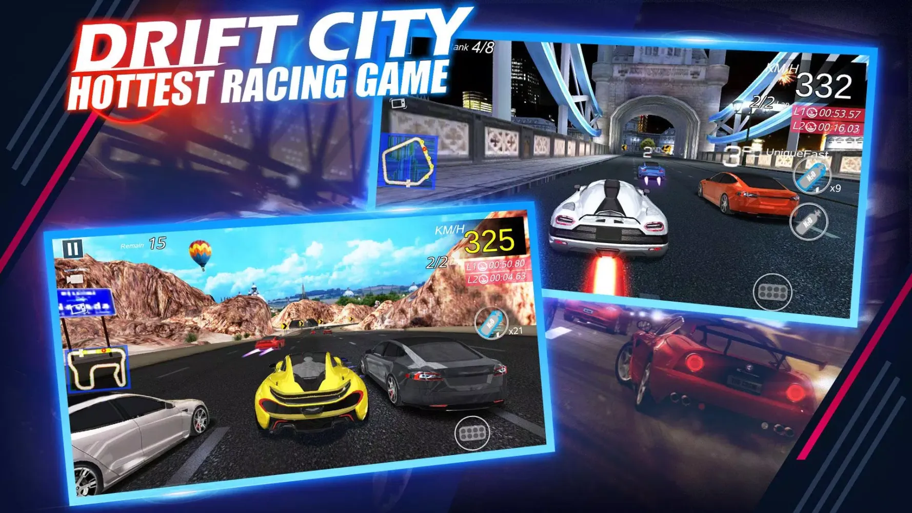 Drift City-Hottest Racing Game Screenshots