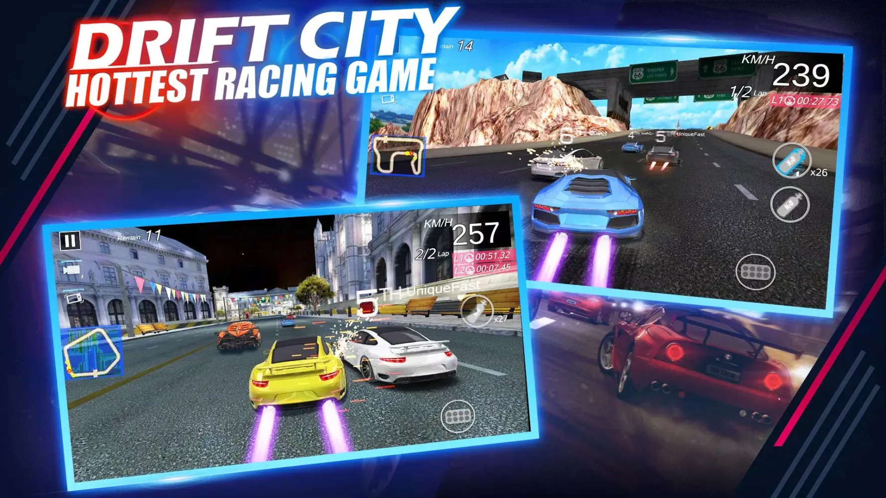 Drift City-Hottest Racing Game Screenshots