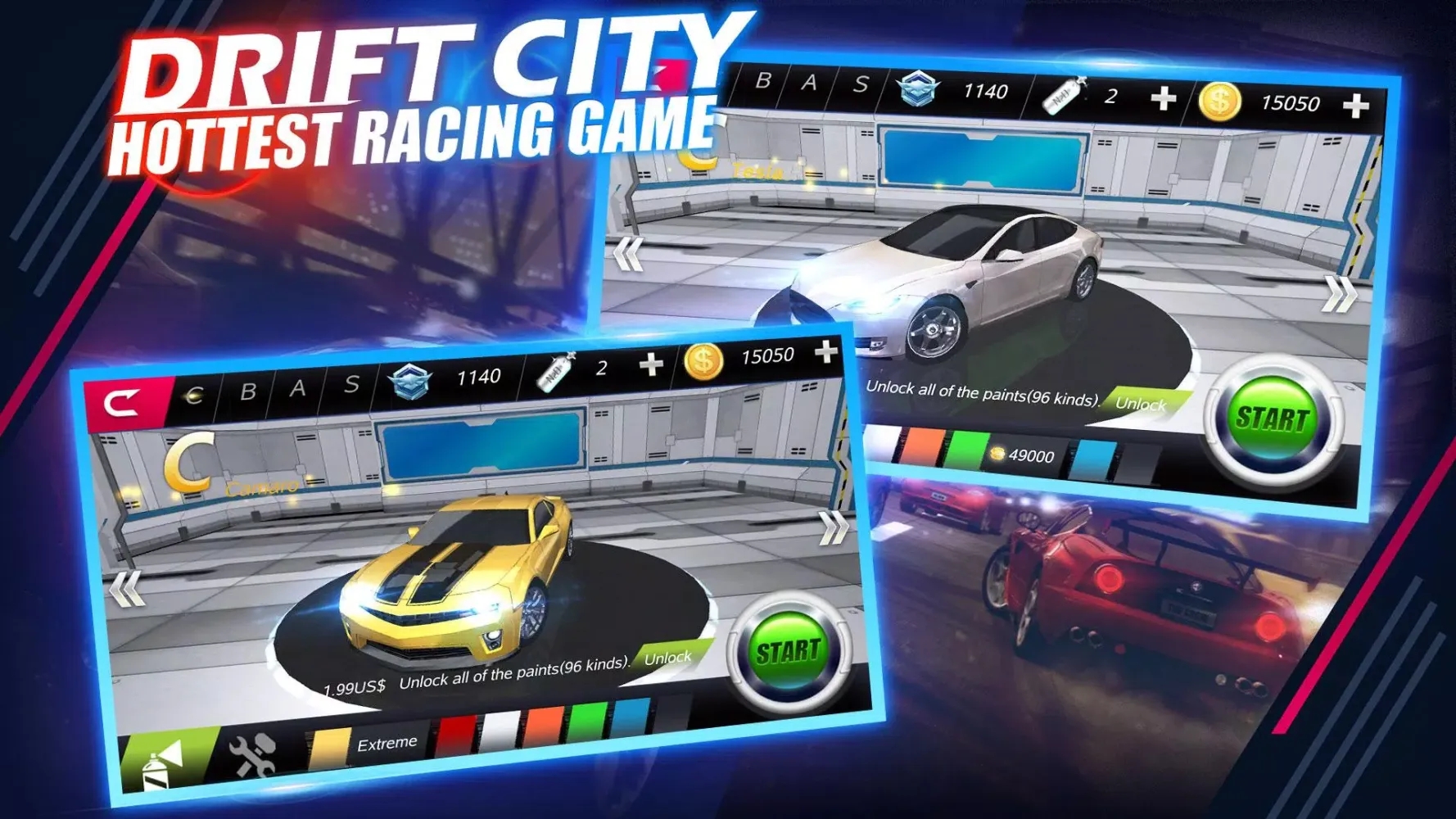 Drift City-Hottest Racing Game Screenshots