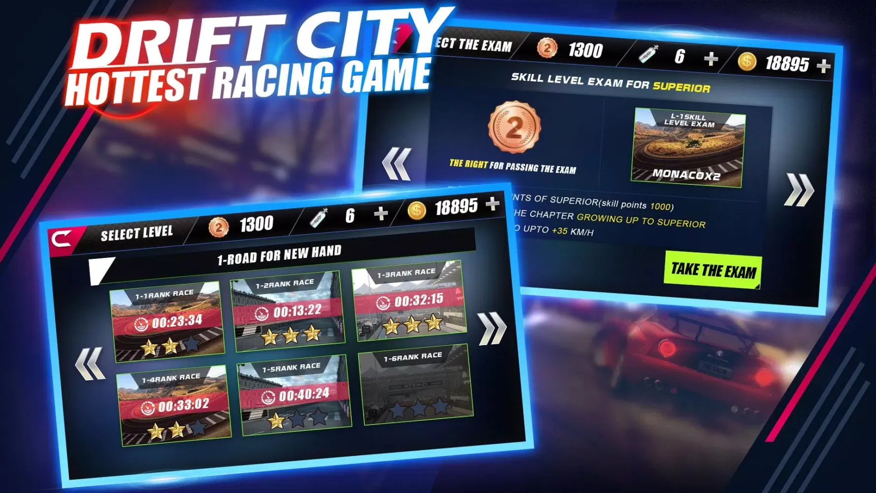 Drift City-Hottest Racing Game Screenshots