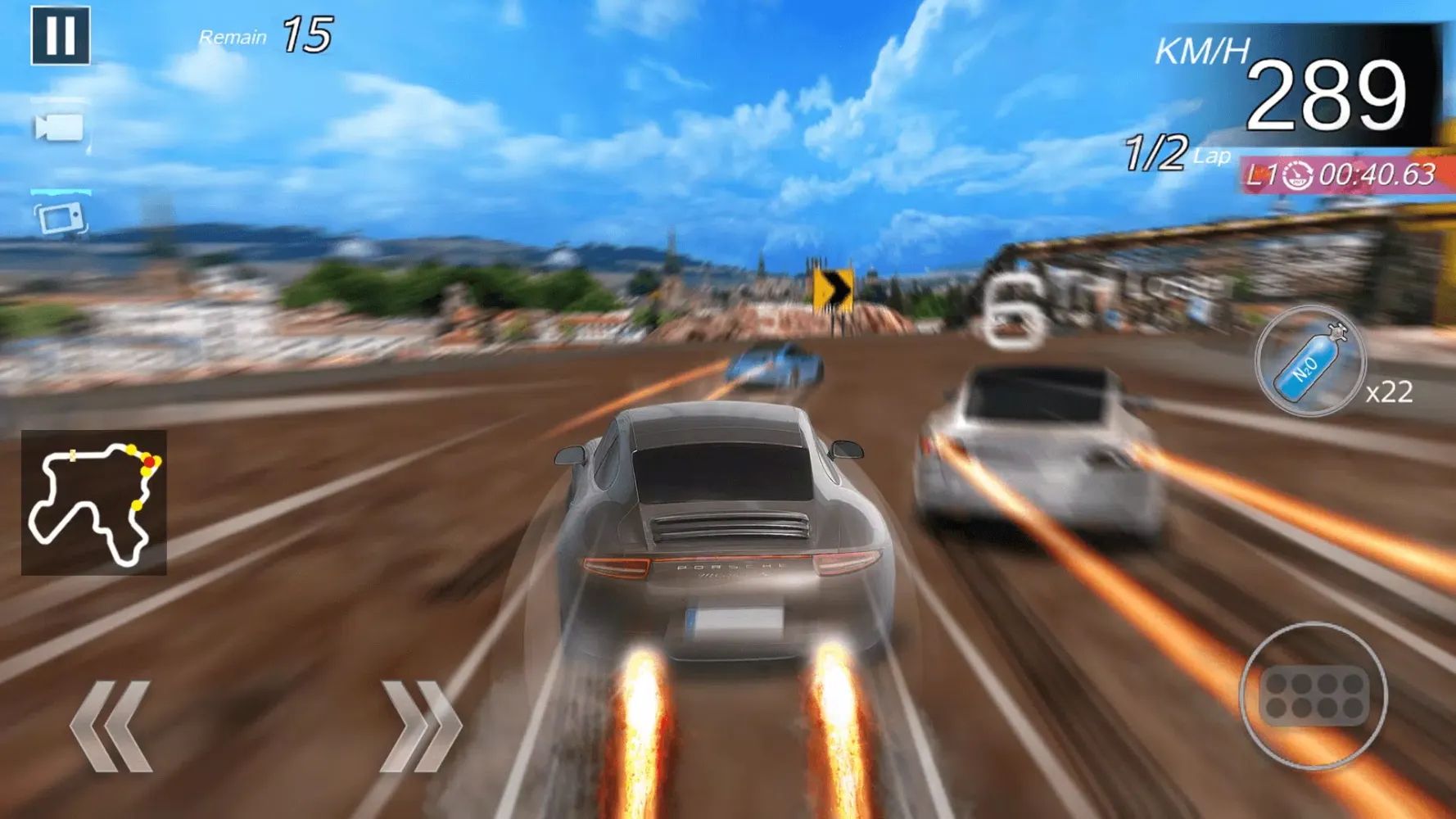 Zrzuty ekranu City Drift Legends