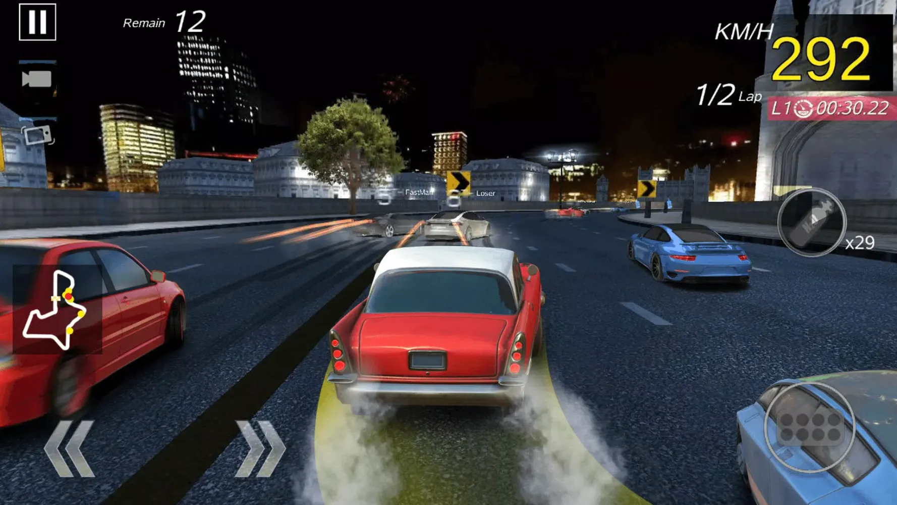 Zrzuty ekranu City Drift Legends