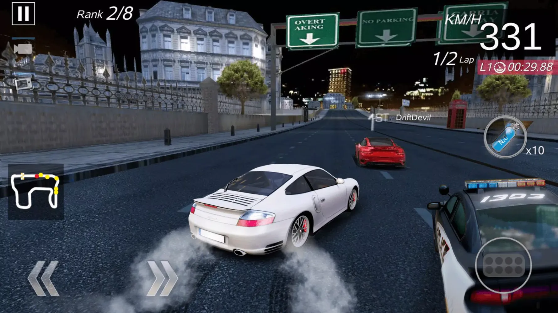 Zrzuty ekranu City Drift Legends
