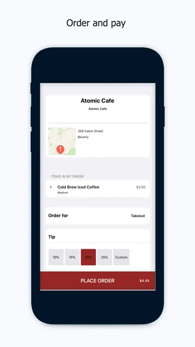 Atomic Cafe स्क्रीनशॉट